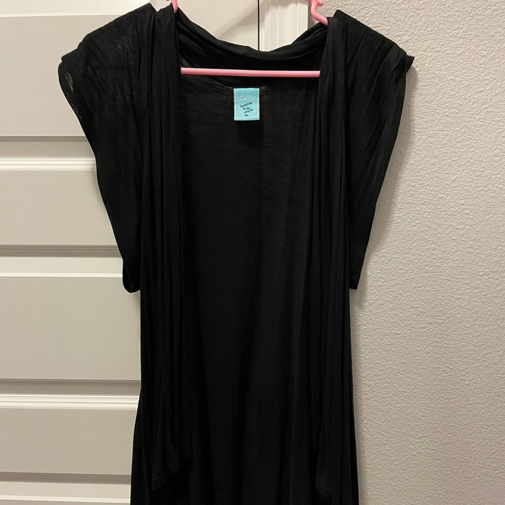 Black Over Top